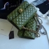 Chanel 2.55 genuine Lambskin green